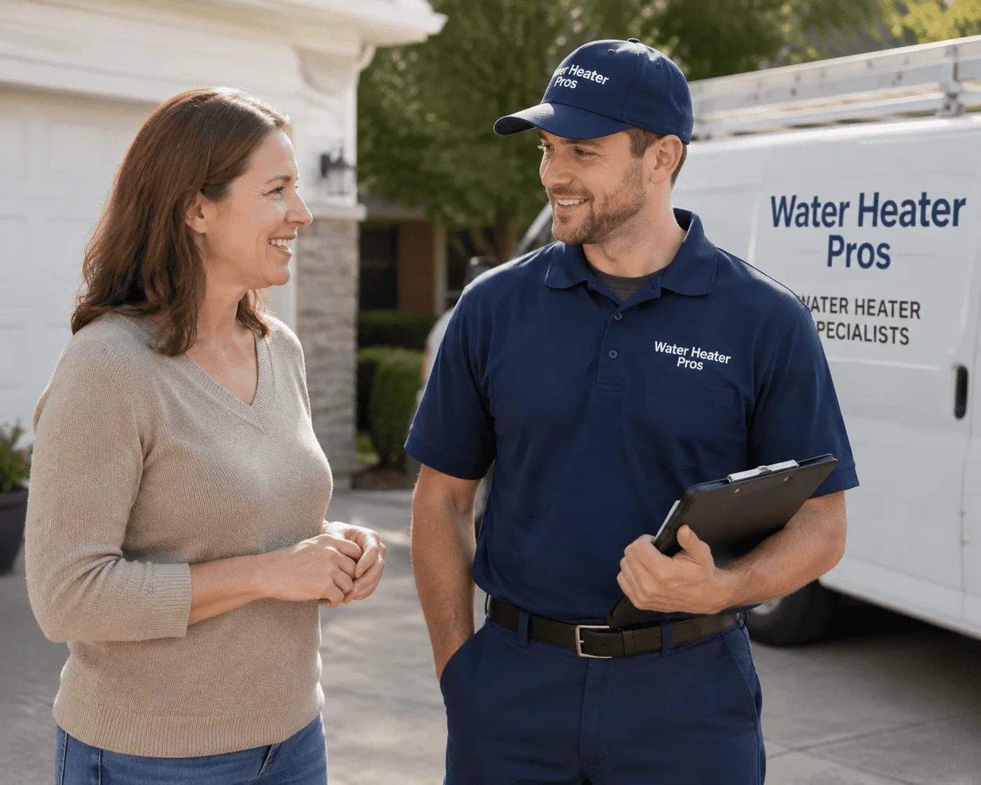 Water Heater Repair Help for Pioneer, OH