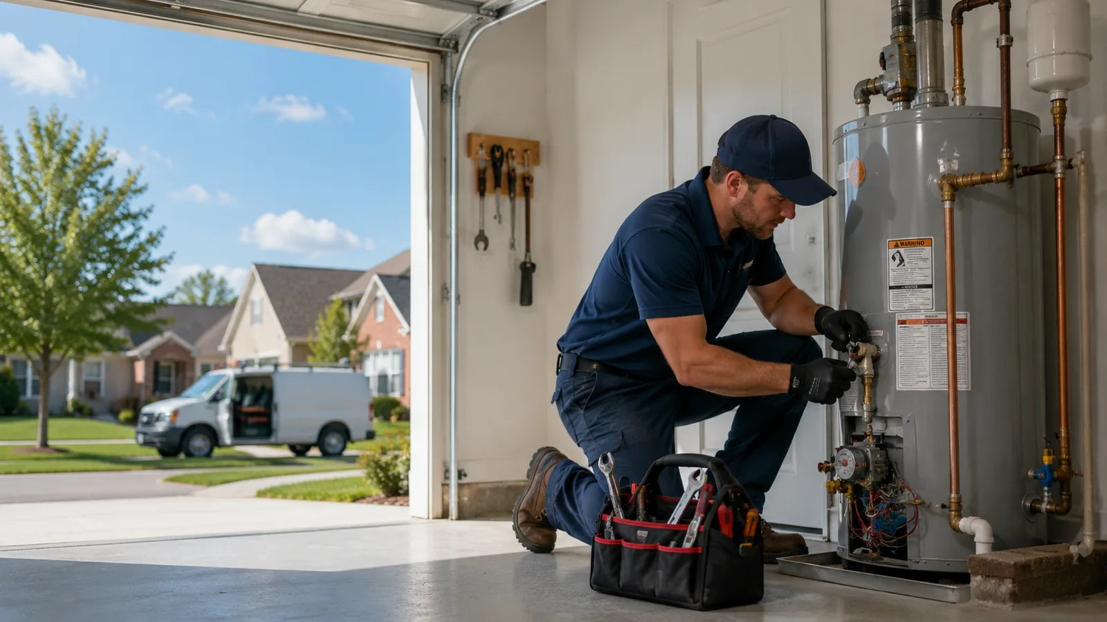 Trusted Water Heater Repair Professionals in Pioneer, OH